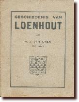 Geschiedenis van Loenhout - A.J. Van Aken